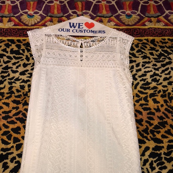 BB Dakota shopbop white lace summer dress - Picture 2 of 3